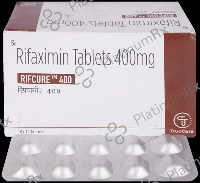Rifcure 400 Tablet