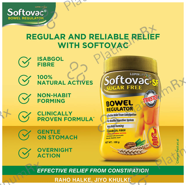Softovac SF Powder 100 gm