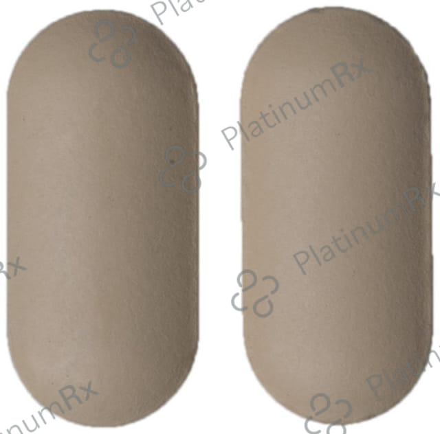 Tiban M 20/500mg Tablet ER 10s