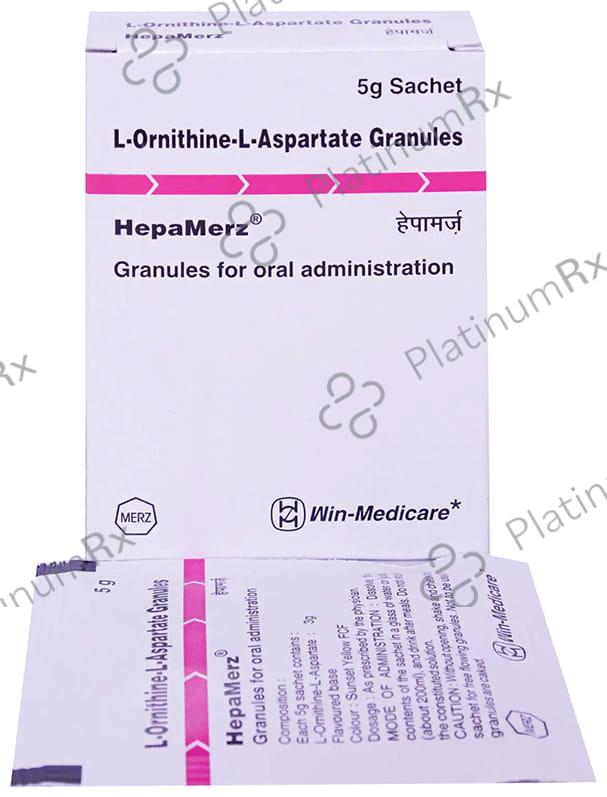 Hepamerz 3gm Granules 5gm