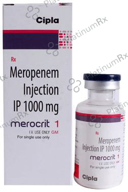 Merocrit 1gm Injection 1gm