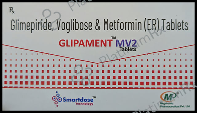 Glipament MV 2 Tablet ER