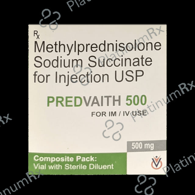 Predvaith 500mg Injection 1s