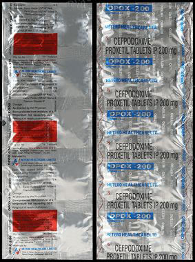 Opox 200mg Tablet 10s