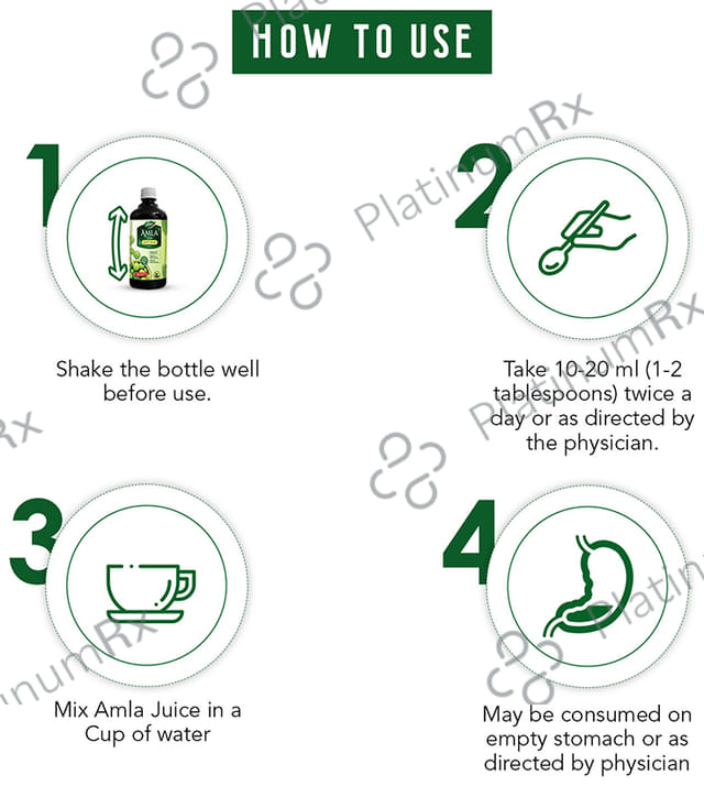Dabur Amla Juice with VItamin C - For Immunity Juice