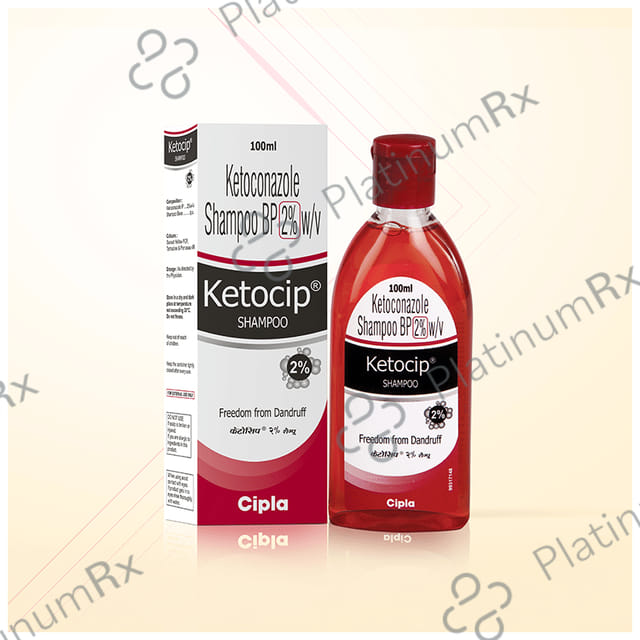 Ketocip 2% Shampoo 100ml