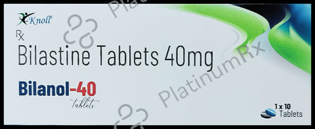 Bilanol 40mg Tablet 10s