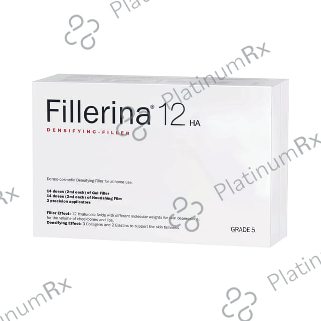 Fillerina 12HA Densifying Filler Grade 5 Kit 1s