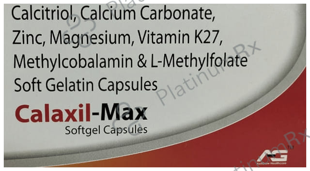 Calaxil Max Softgel Capsule