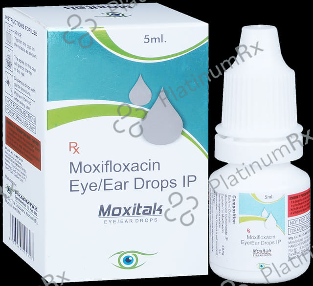 Moxitak 0.5% Eye Drop 5ml