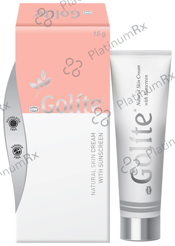 Golite Skin Cream With Sunscreen 15gm