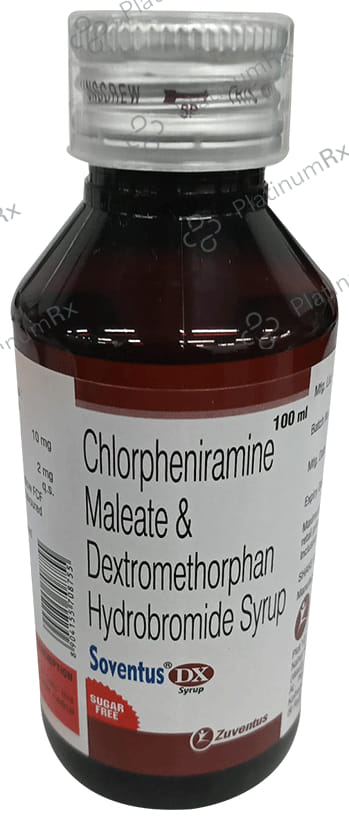 Soventus DX Syrup 100ml