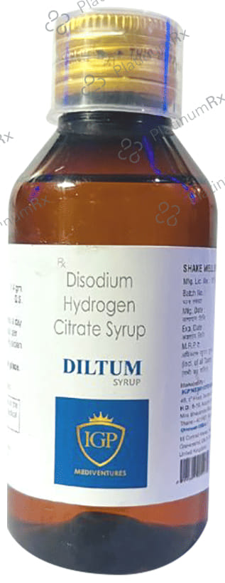Diltum 1.4gm Syrup 100ml