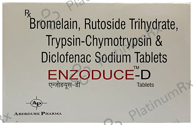 Enzoduce D Tablet 10s