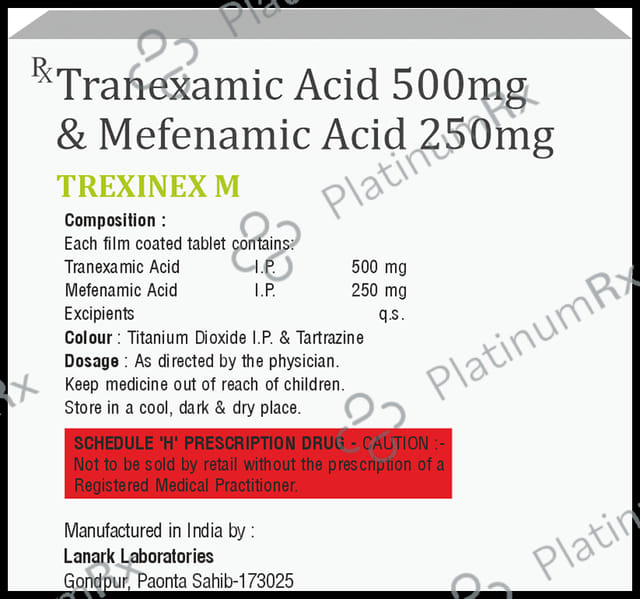 Trexinex M Tablet