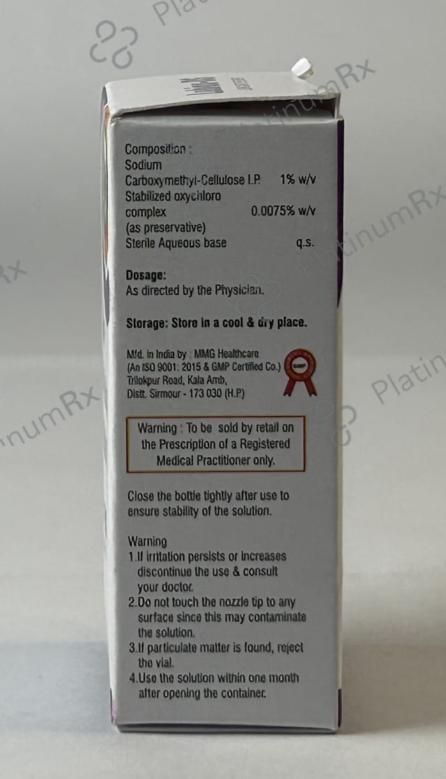 Lubiox DS Lubricant Eye Drops 10ml