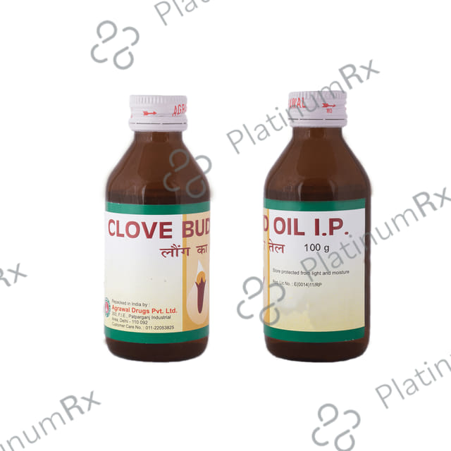 Agrawal Clove Bud Oil 100 gm