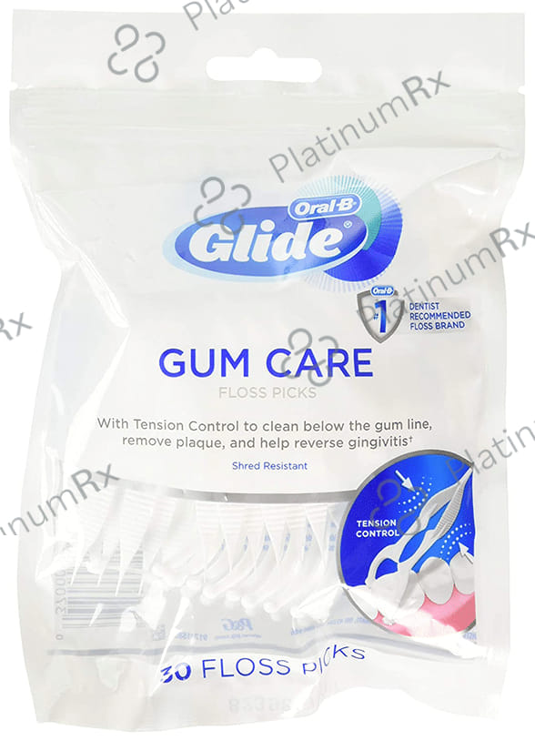 Oral-B Glide Gum Care Floss Picks (30 Each)