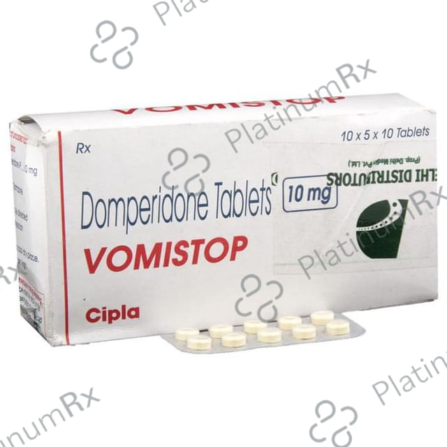 Vomistop 10mg DT Tablet 10s