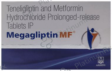Megagliptin MF 500/20mg Tablet PR 10s