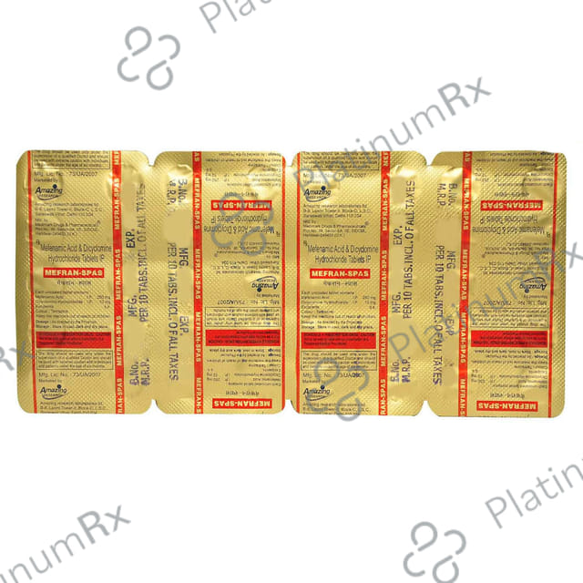 Mefran Spas Tablet