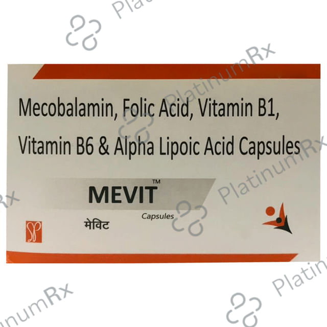 Mevit Capsule 10 Capsule Shilpex Pharmysis