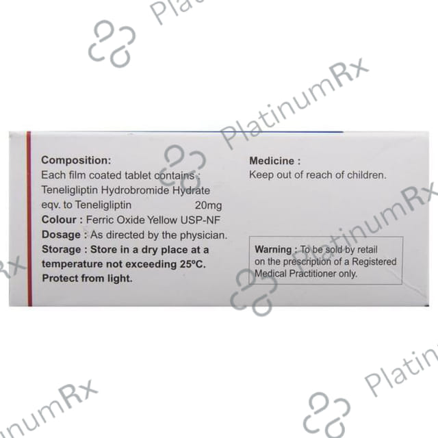 Vidglit 20mg Tablet 10s