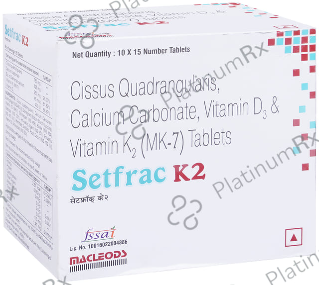 Setfrac K2 Tablet 15s