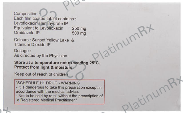 Levomac OZ Tablet
