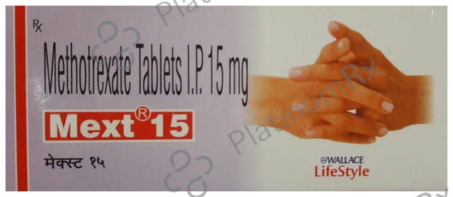 Mext 15mg Tablet 10s