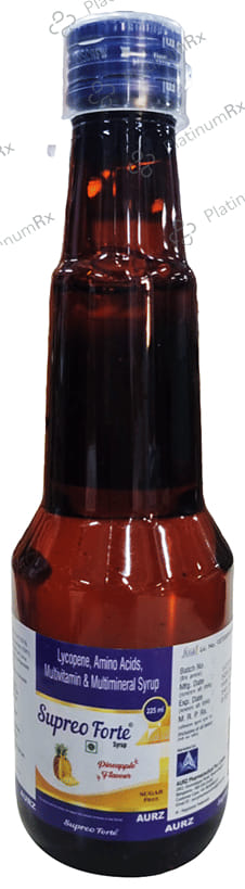 Supreo Forte Syrup 225ml