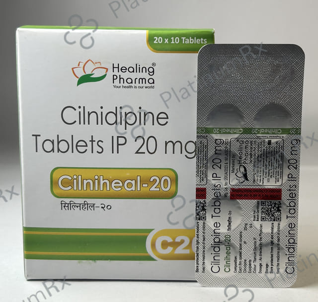 Cilniheal 20mg Tablet 10s