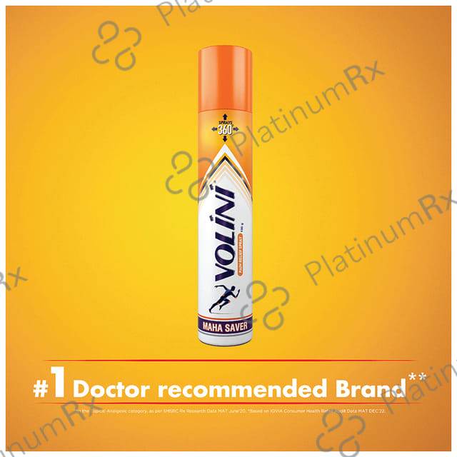 Volini Spray for Sprain, Muscle and Joint Pain 100gm