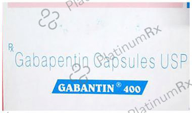 Gabantin 400mg Capsule 10s