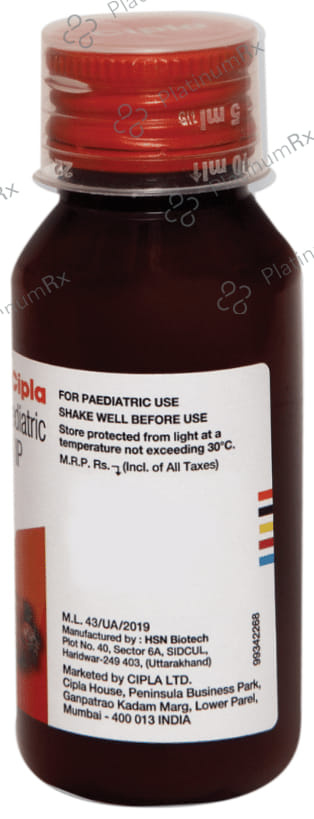Parafast 250mg Oral Suspension 60ml