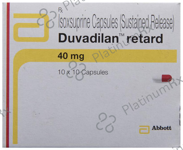 Duvadilan Retard Capsule SR