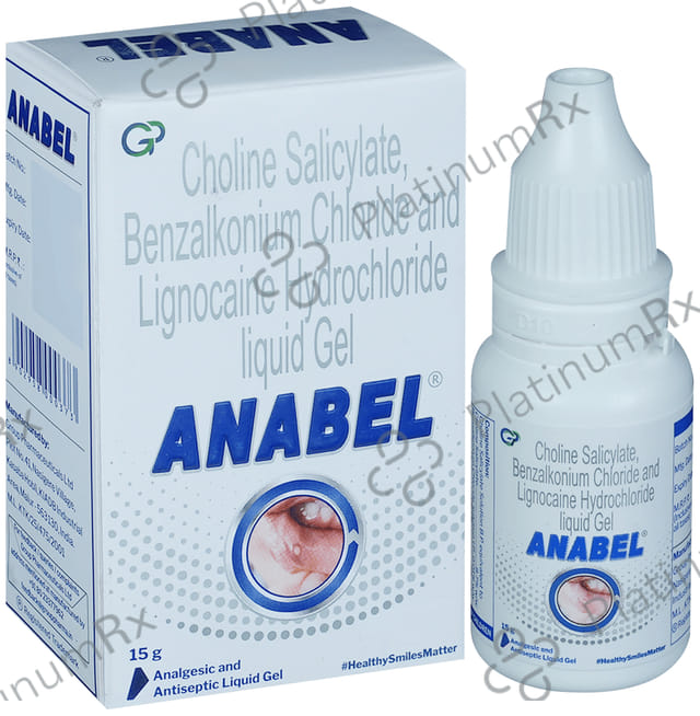 Anabel Liquid Dental Gel 15gm