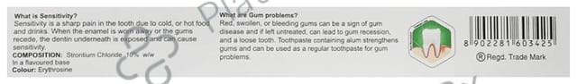 Sensoform Medicated Dental Toothpaste 60gm