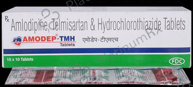 Amodep TMH 5/12.5/40mg Tablet 10s