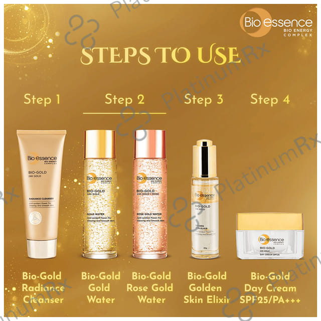 Bio essence Bio Gold 24K Gold Radiance Cleanser 100gm
