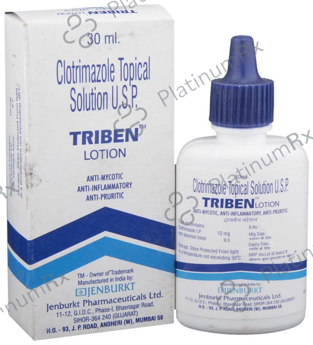 Triben 10mg Lotion 30ml