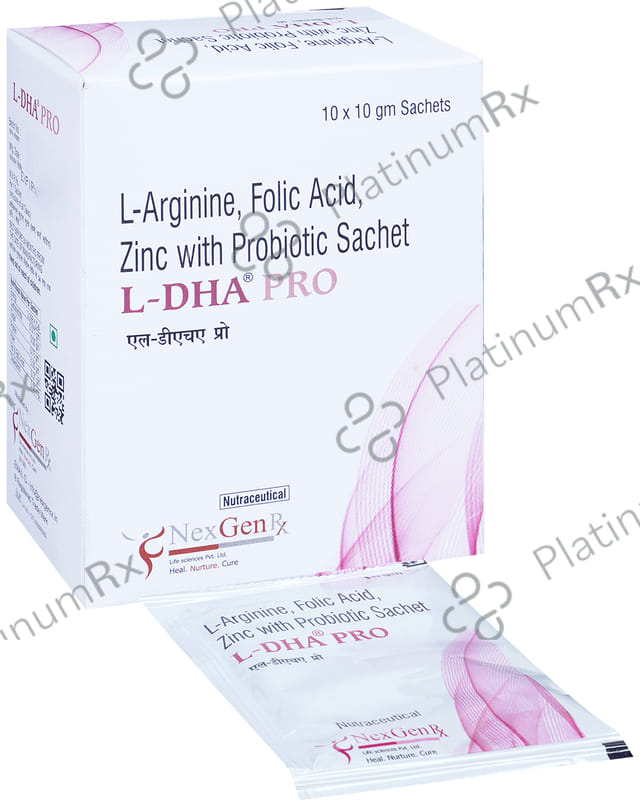 L Dha Pro Granules