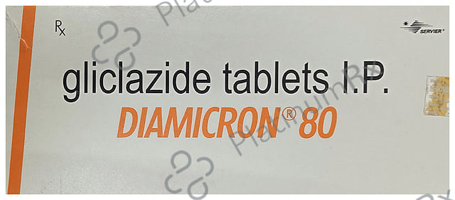 Diamicron 80mg Tablet 10s