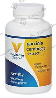 The Vitamin Shoppe Garcinia Cambogia Extract (60%hca) Capsule
