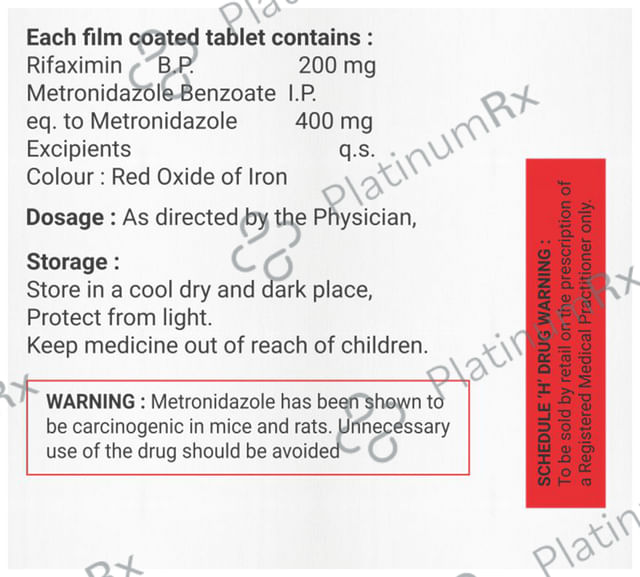 Rifavax M Tablet