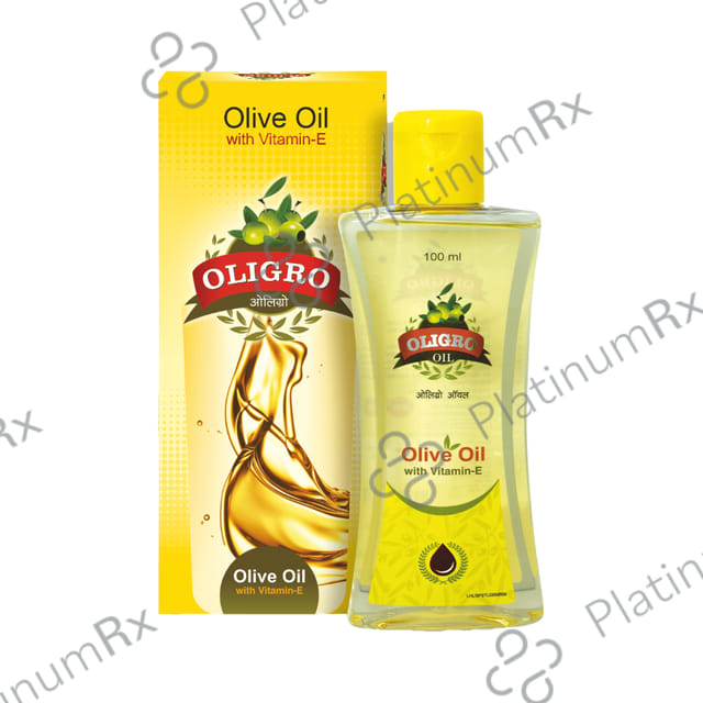 Oligro Olive Oil with Vitamin-E 100 Oil