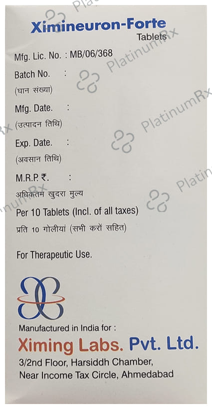 Ximineuron-Forte Tablet