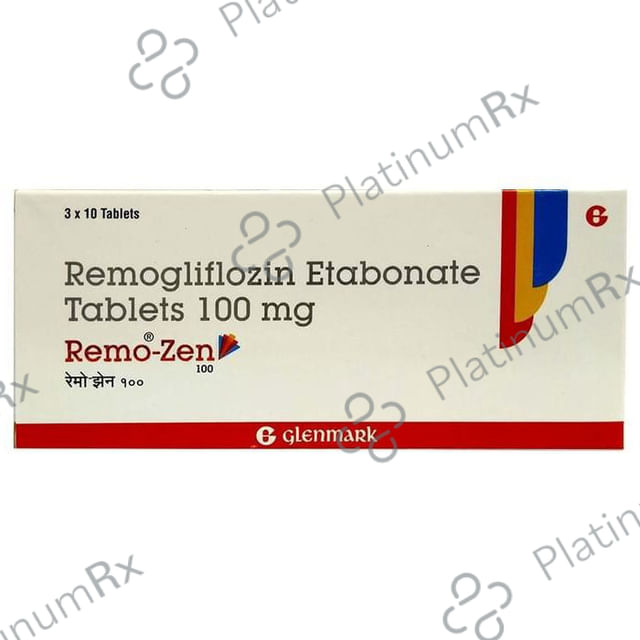 Remo Zen 100mg Tablet 15s