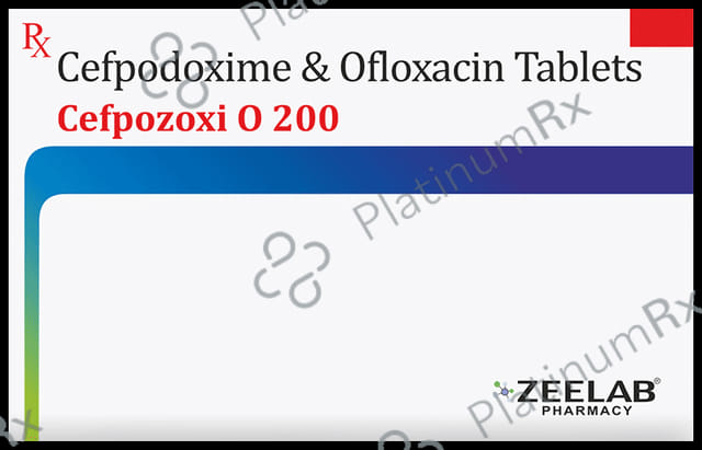 Cefpozoxi O 200/200mg Tablet 10s