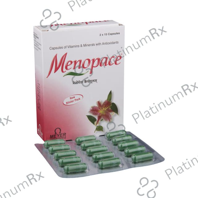 Menopace Capsule 15s